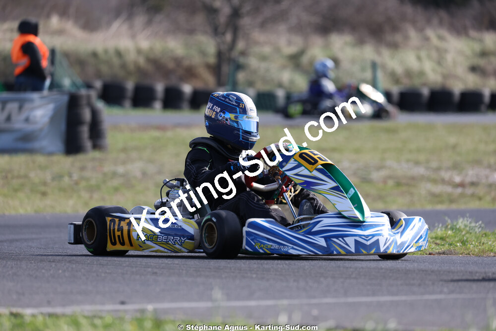 15/02/2026 : Trophée Gangeois 2026 au circuit Fun Kart Brissac (photos Stéphane Agnus) 2026 — karting