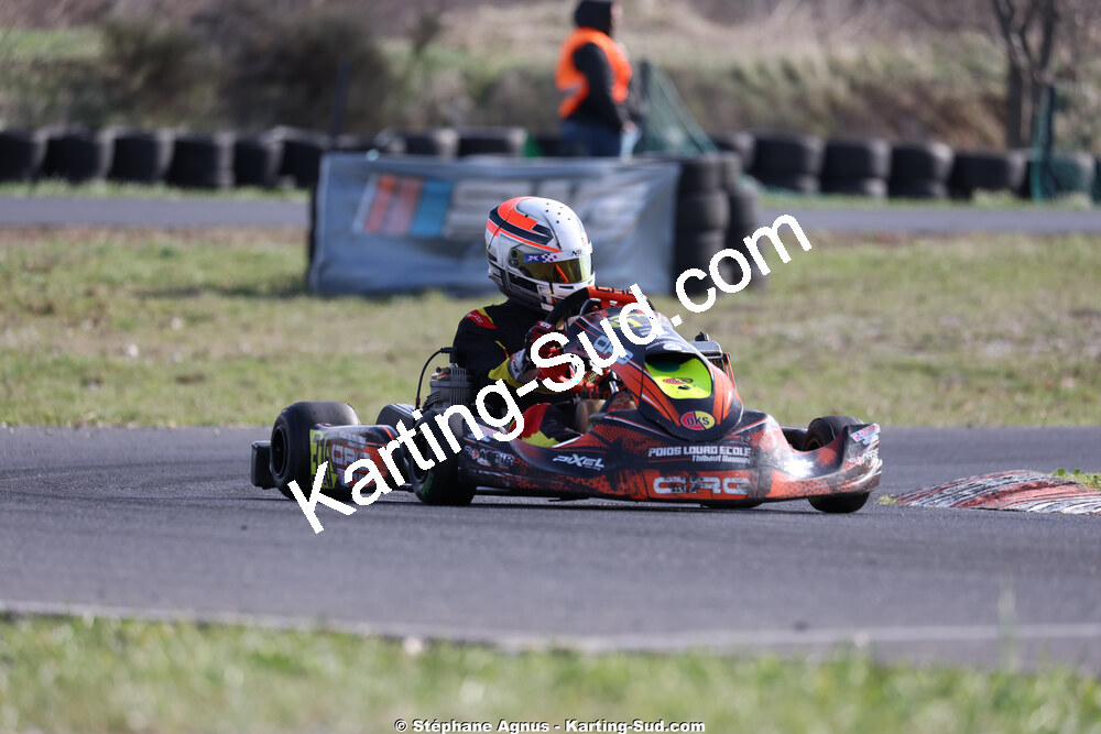 15/02/2026 : Trophée Gangeois 2026 au circuit Fun Kart Brissac (photos Stéphane Agnus) 2026 — karting