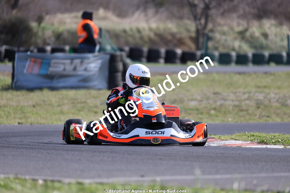15/02/2026 : Trophée Gangeois 2026 au circuit Fun Kart Brissac (photos Stéphane Agnus) 2026 — karting