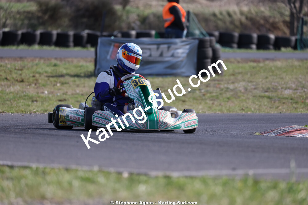 15/02/2026 : Trophée Gangeois 2026 au circuit Fun Kart Brissac (photos Stéphane Agnus) 2026 — karting