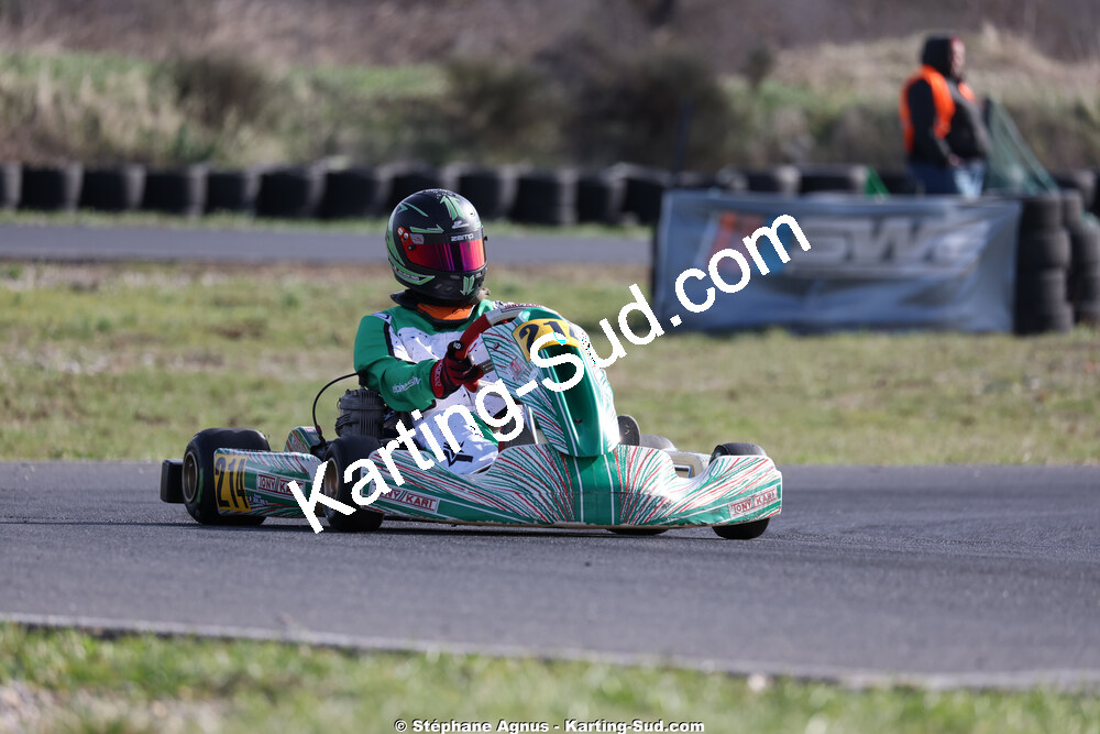 15/02/2026 : Trophée Gangeois 2026 au circuit Fun Kart Brissac (photos Stéphane Agnus) 2026 — karting