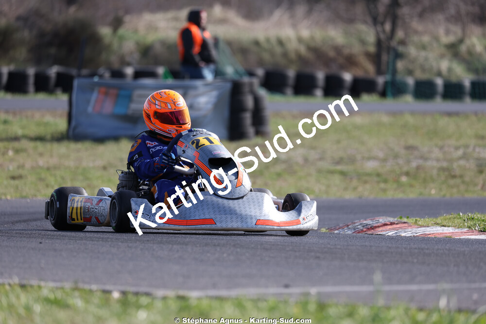 15/02/2026 : Trophée Gangeois 2026 au circuit Fun Kart Brissac (photos Stéphane Agnus) 2026 — karting