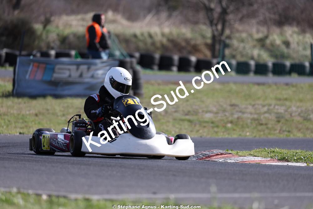 15/02/2026 : Trophée Gangeois 2026 au circuit Fun Kart Brissac (photos Stéphane Agnus) 2026 — karting