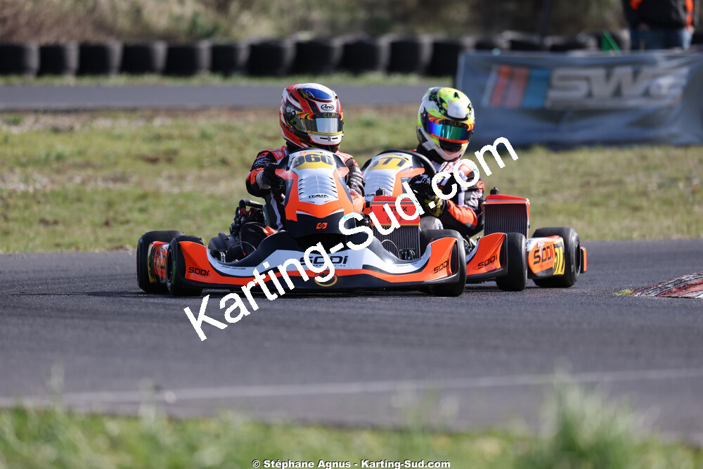15/02/2026 : Trophée Gangeois 2026 au circuit Fun Kart Brissac (photos Stéphane Agnus) 2026 — karting