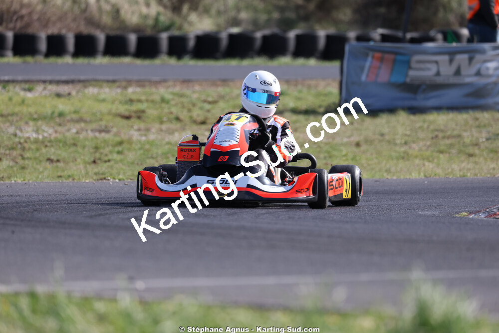 15/02/2026 : Trophée Gangeois 2026 au circuit Fun Kart Brissac (photos Stéphane Agnus) 2026 — karting