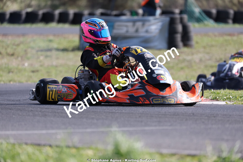 15/02/2026 : Trophée Gangeois 2026 au circuit Fun Kart Brissac (photos Stéphane Agnus) 2026 — karting