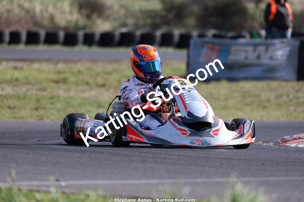 15/02/2026 : Trophée Gangeois 2026 au circuit Fun Kart Brissac (photos Stéphane Agnus) 2026 — karting