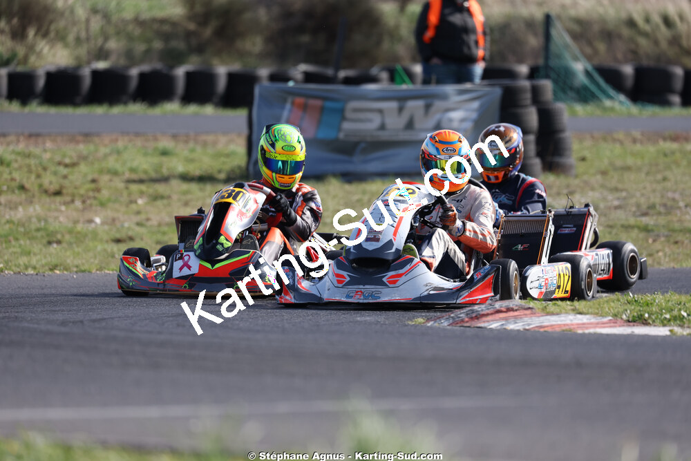15/02/2026 : Trophée Gangeois 2026 au circuit Fun Kart Brissac (photos Stéphane Agnus) 2026 — karting