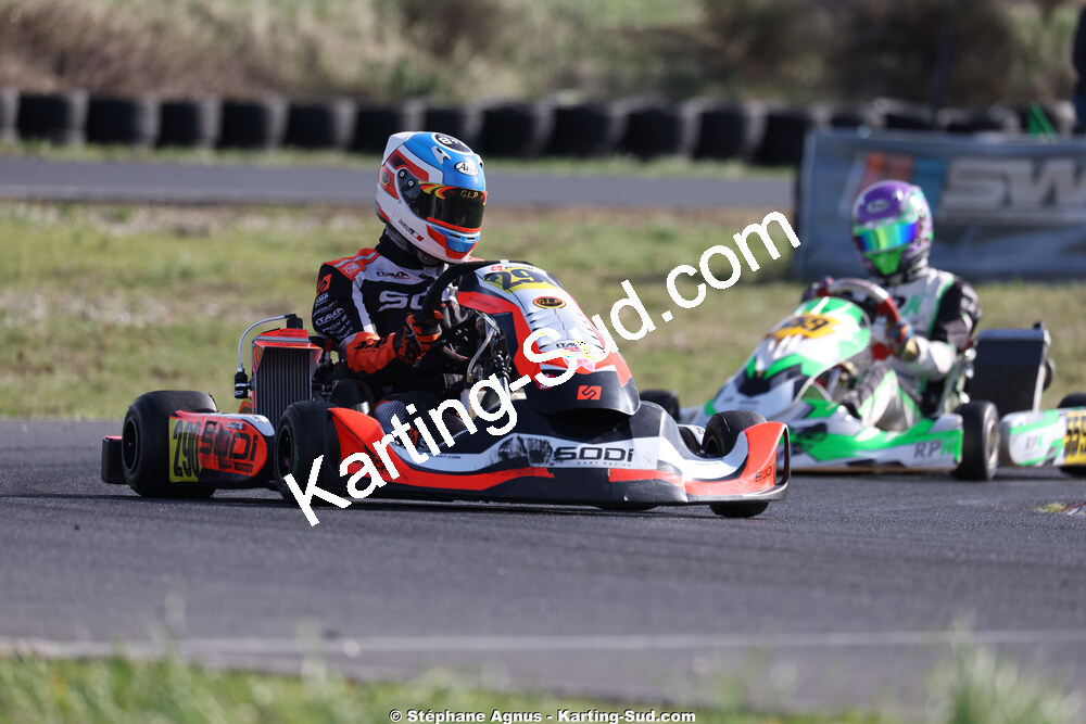 15/02/2026 : Trophée Gangeois 2026 au circuit Fun Kart Brissac (photos Stéphane Agnus) 2026 — karting