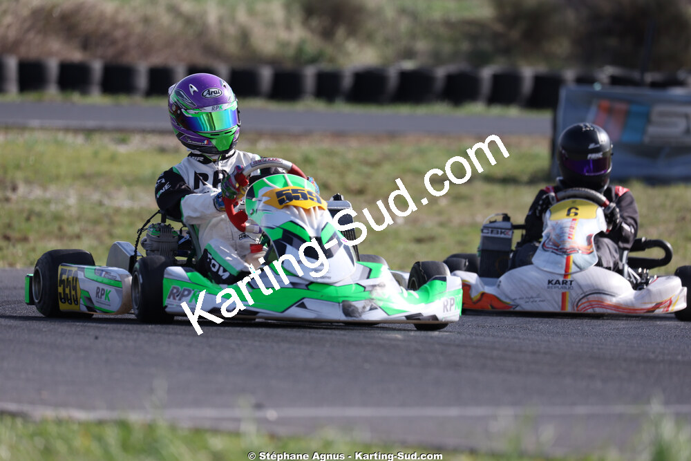 15/02/2026 : Trophée Gangeois 2026 au circuit Fun Kart Brissac (photos Stéphane Agnus) 2026 — karting