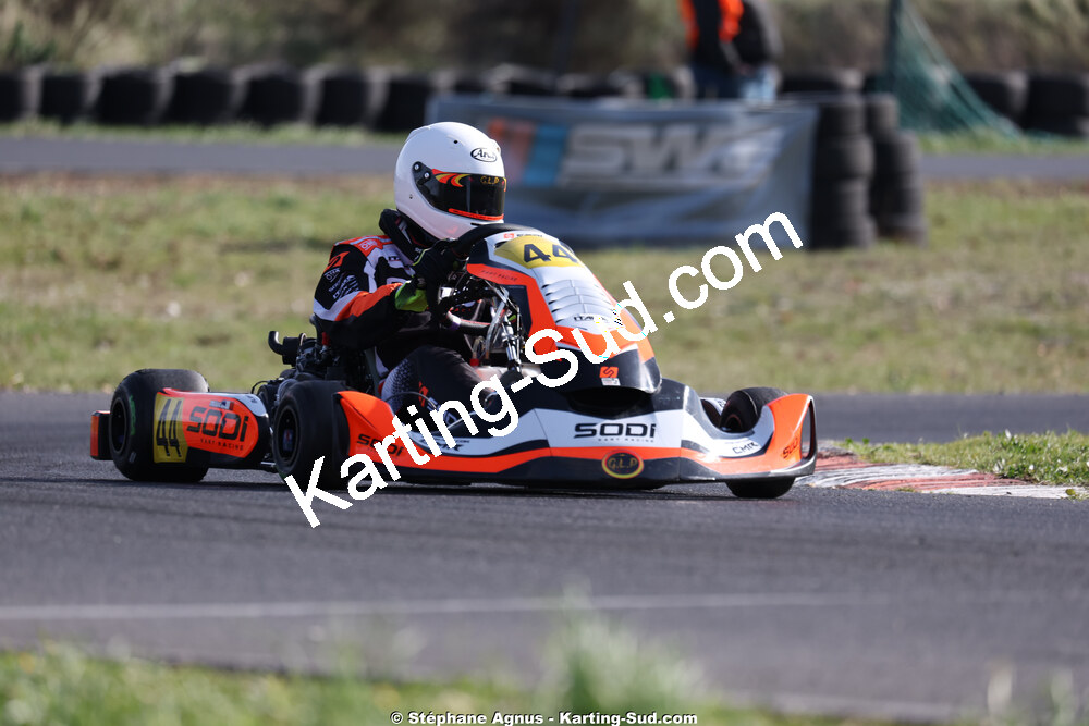 15/02/2026 : Trophée Gangeois 2026 au circuit Fun Kart Brissac (photos Stéphane Agnus) 2026 — karting