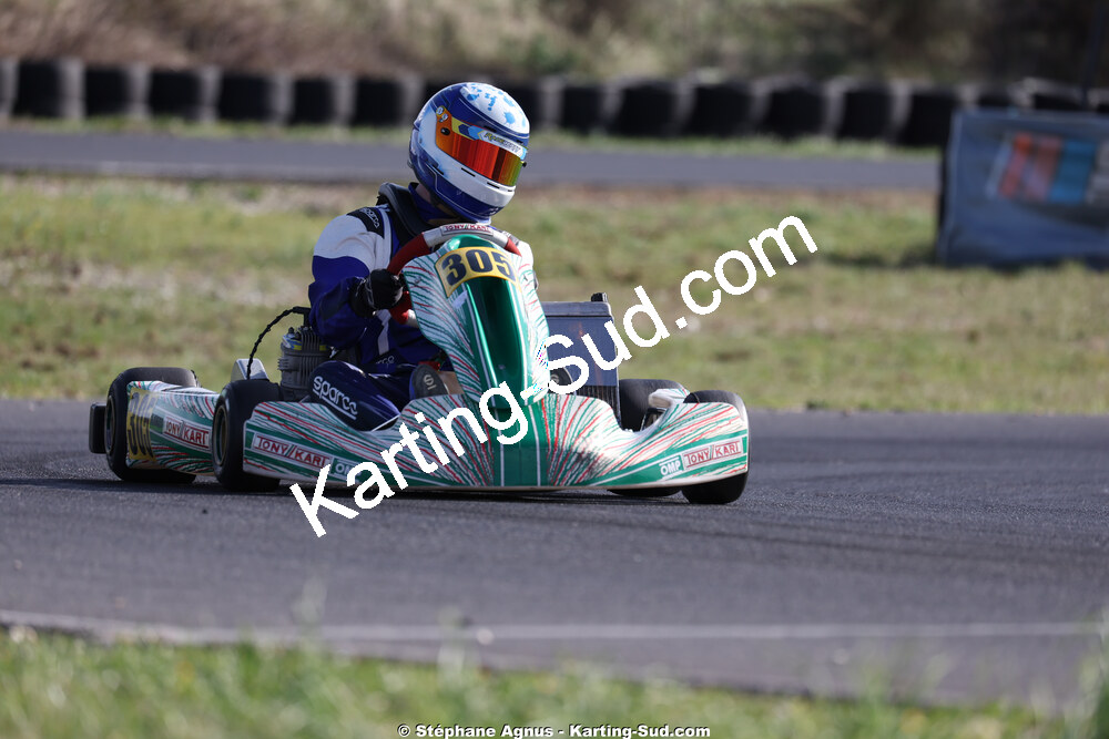 15/02/2026 : Trophée Gangeois 2026 au circuit Fun Kart Brissac (photos Stéphane Agnus) 2026 — karting