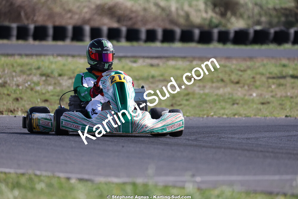15/02/2026 : Trophée Gangeois 2026 au circuit Fun Kart Brissac (photos Stéphane Agnus) 2026 — karting