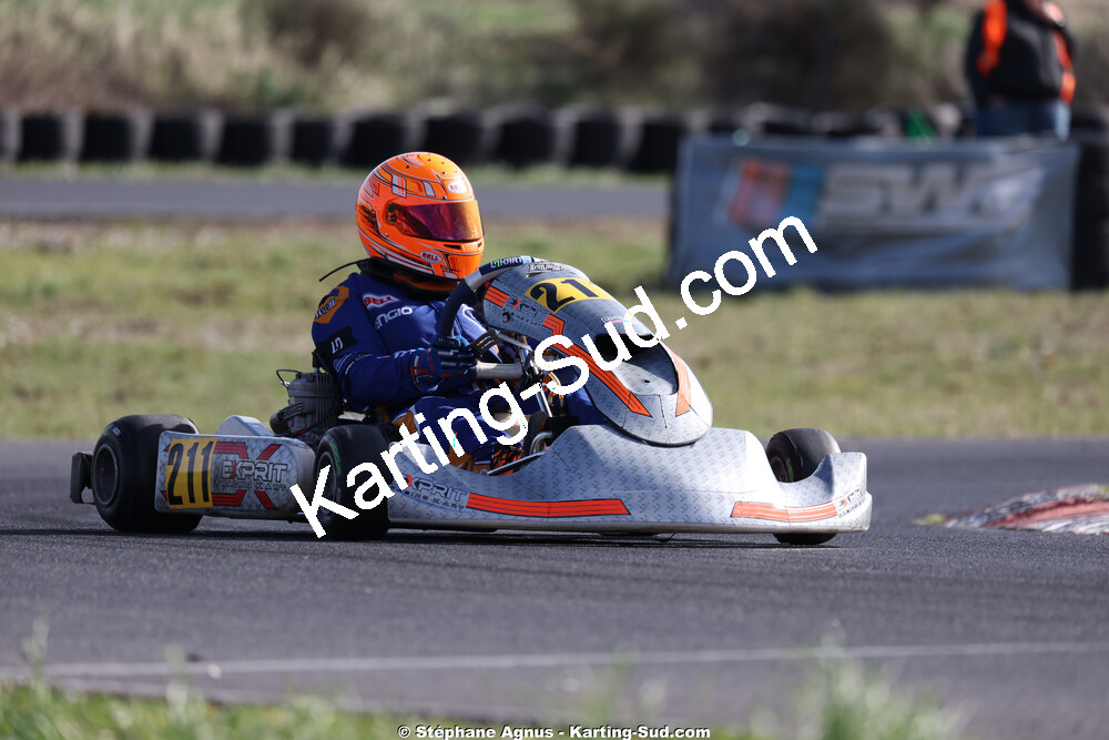 15/02/2026 : Trophée Gangeois 2026 au circuit Fun Kart Brissac (photos Stéphane Agnus) 2026 — karting