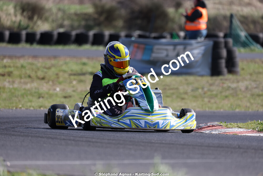 15/02/2026 : Trophée Gangeois 2026 au circuit Fun Kart Brissac (photos Stéphane Agnus) 2026 — karting