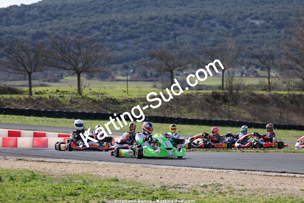 15/02/2026 : Trophée Gangeois 2026 au circuit Fun Kart Brissac (photos Stéphane Agnus) 2026 — karting