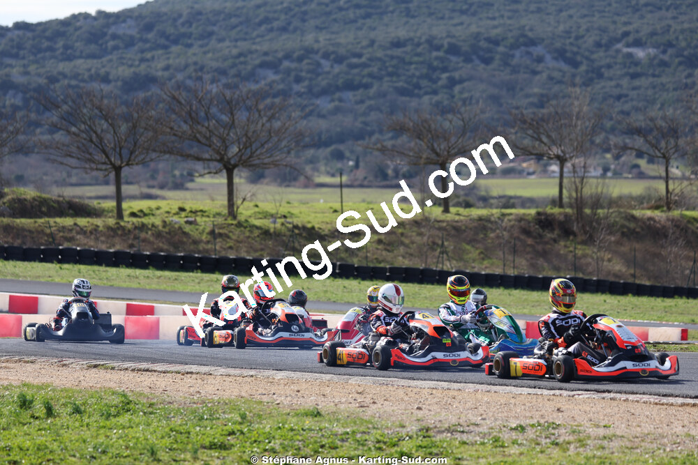 15/02/2026 : Trophée Gangeois 2026 au circuit Fun Kart Brissac (photos Stéphane Agnus) 2026 — karting