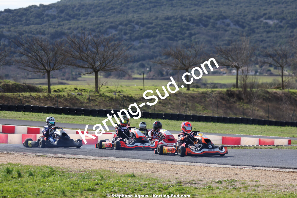 15/02/2026 : Trophée Gangeois 2026 au circuit Fun Kart Brissac (photos Stéphane Agnus) 2026 — karting