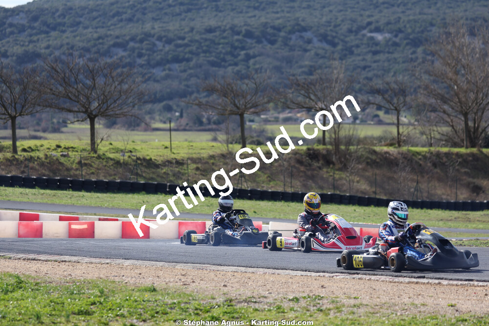 15/02/2026 : Trophée Gangeois 2026 au circuit Fun Kart Brissac (photos Stéphane Agnus) 2026 — karting