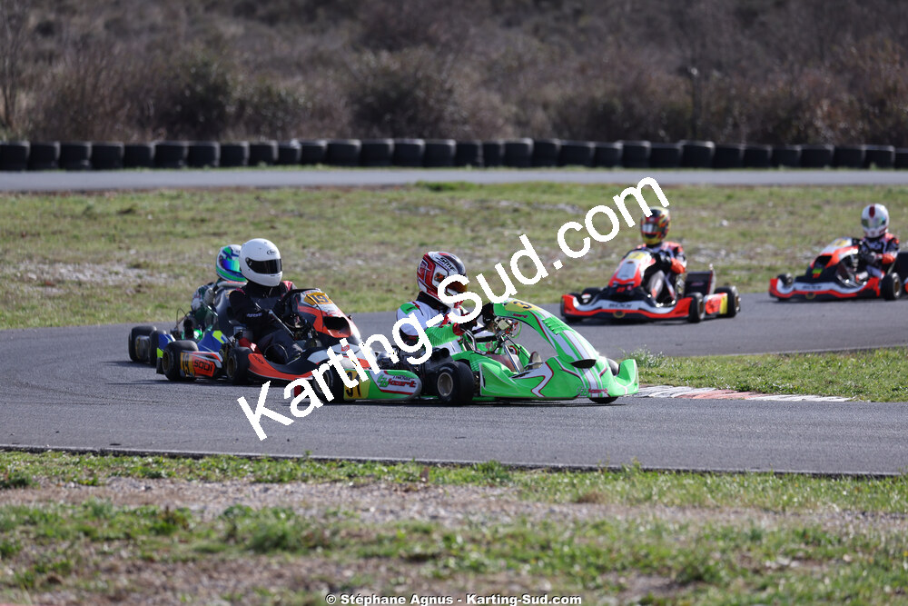 15/02/2026 : Trophée Gangeois 2026 au circuit Fun Kart Brissac (photos Stéphane Agnus) 2026 — karting