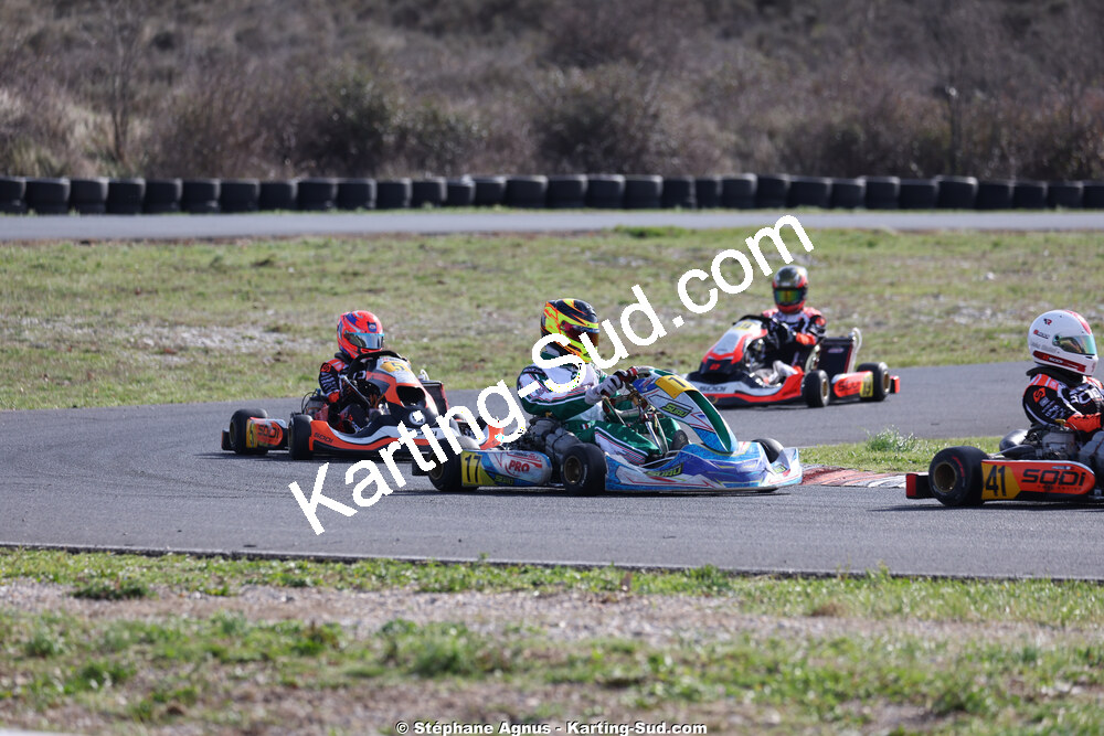 15/02/2026 : Trophée Gangeois 2026 au circuit Fun Kart Brissac (photos Stéphane Agnus) 2026 — karting