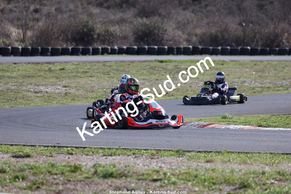 15/02/2026 : Trophée Gangeois 2026 au circuit Fun Kart Brissac (photos Stéphane Agnus) 2026 — karting