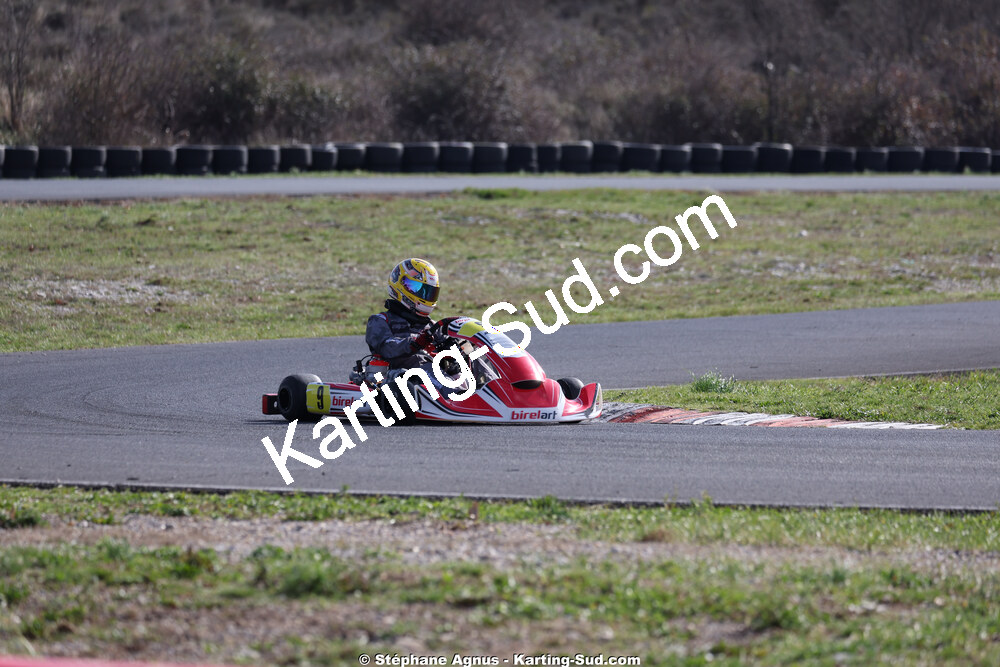 15/02/2026 : Trophée Gangeois 2026 au circuit Fun Kart Brissac (photos Stéphane Agnus) 2026 — karting