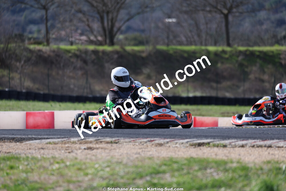 15/02/2026 : Trophée Gangeois 2026 au circuit Fun Kart Brissac (photos Stéphane Agnus) 2026 — karting