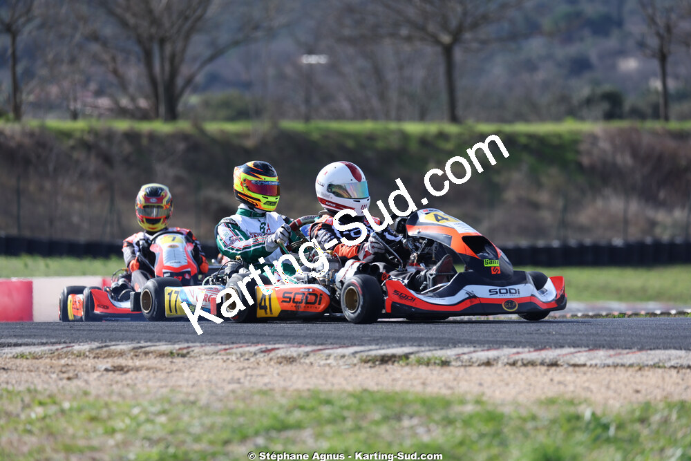 15/02/2026 : Trophée Gangeois 2026 au circuit Fun Kart Brissac (photos Stéphane Agnus) 2026 — karting