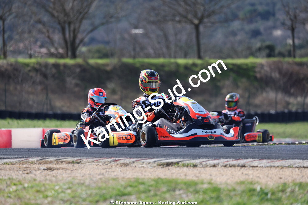 15/02/2026 : Trophée Gangeois 2026 au circuit Fun Kart Brissac (photos Stéphane Agnus) 2026 — karting