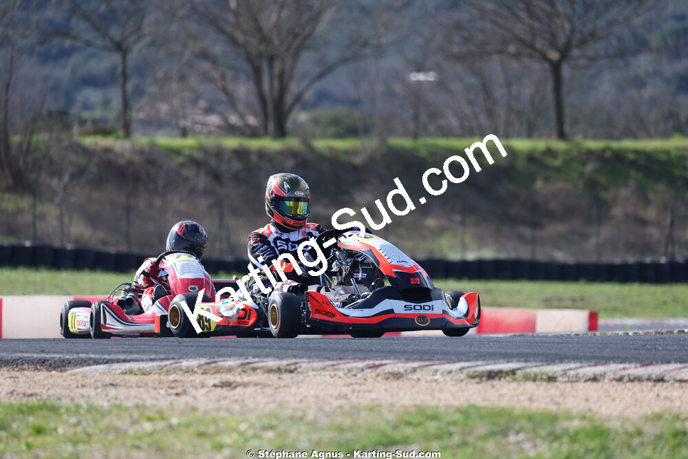 15/02/2026 : Trophée Gangeois 2026 au circuit Fun Kart Brissac (photos Stéphane Agnus) 2026 — karting