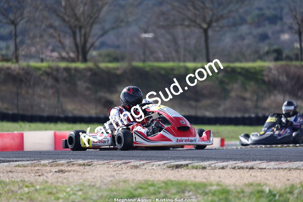 15/02/2026 : Trophée Gangeois 2026 au circuit Fun Kart Brissac (photos Stéphane Agnus) 2026 — karting