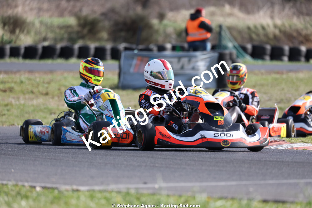 15/02/2026 : Trophée Gangeois 2026 au circuit Fun Kart Brissac (photos Stéphane Agnus) 2026 — karting