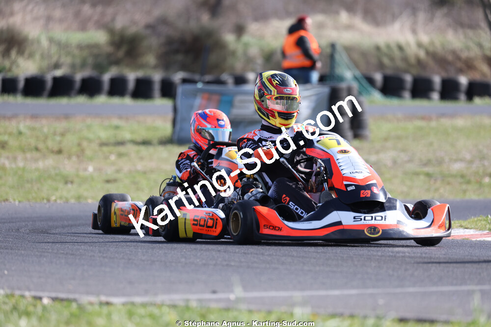 15/02/2026 : Trophée Gangeois 2026 au circuit Fun Kart Brissac (photos Stéphane Agnus) 2026 — karting