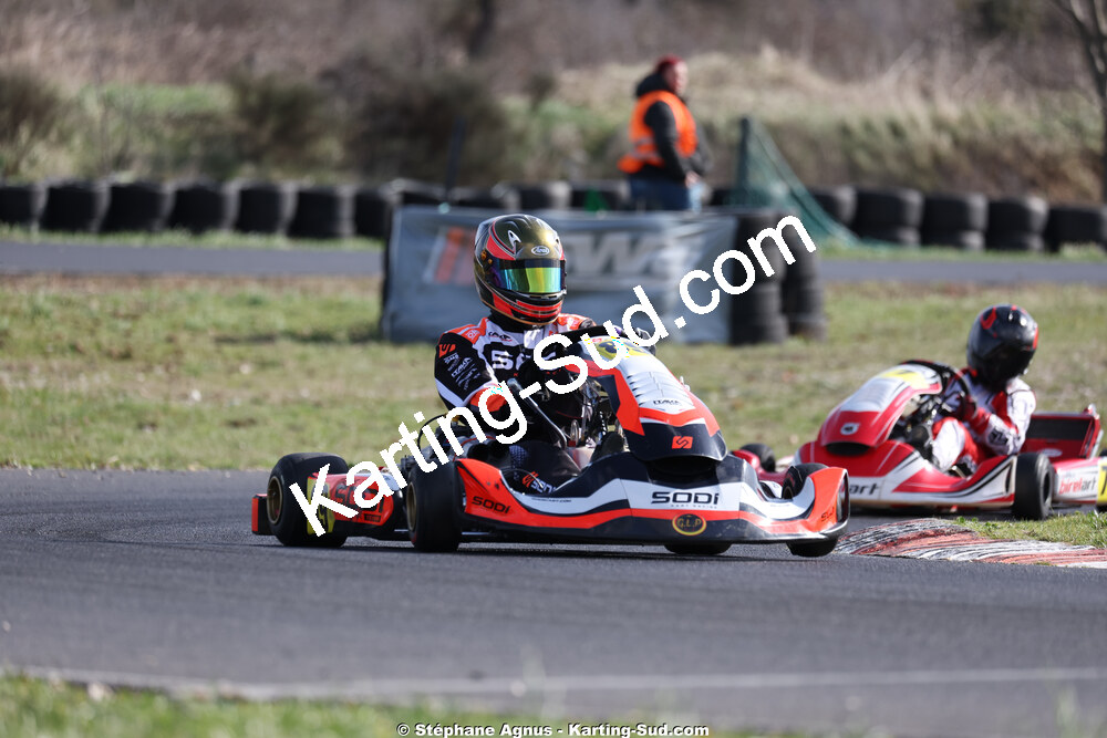 15/02/2026 : Trophée Gangeois 2026 au circuit Fun Kart Brissac (photos Stéphane Agnus) 2026 — karting