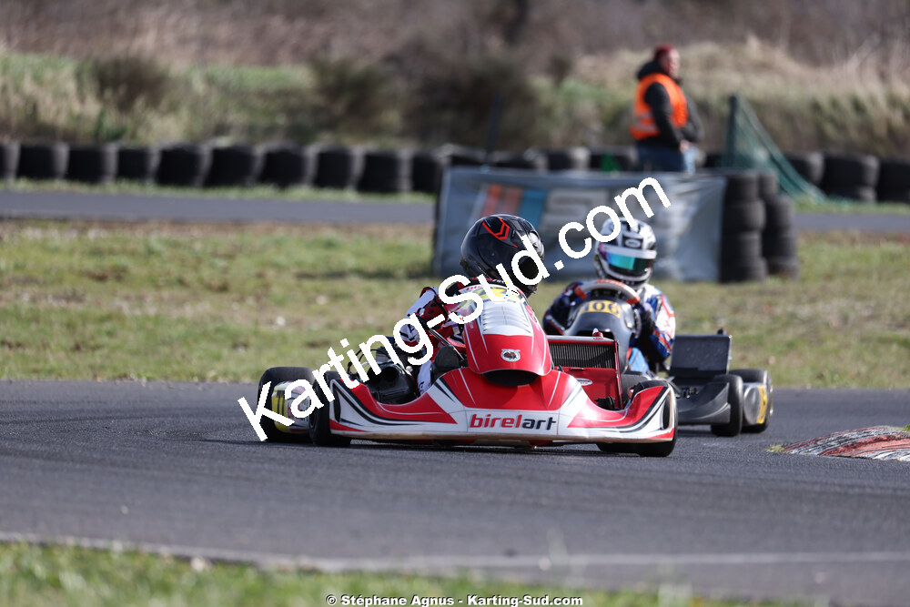 15/02/2026 : Trophée Gangeois 2026 au circuit Fun Kart Brissac (photos Stéphane Agnus) 2026 — karting