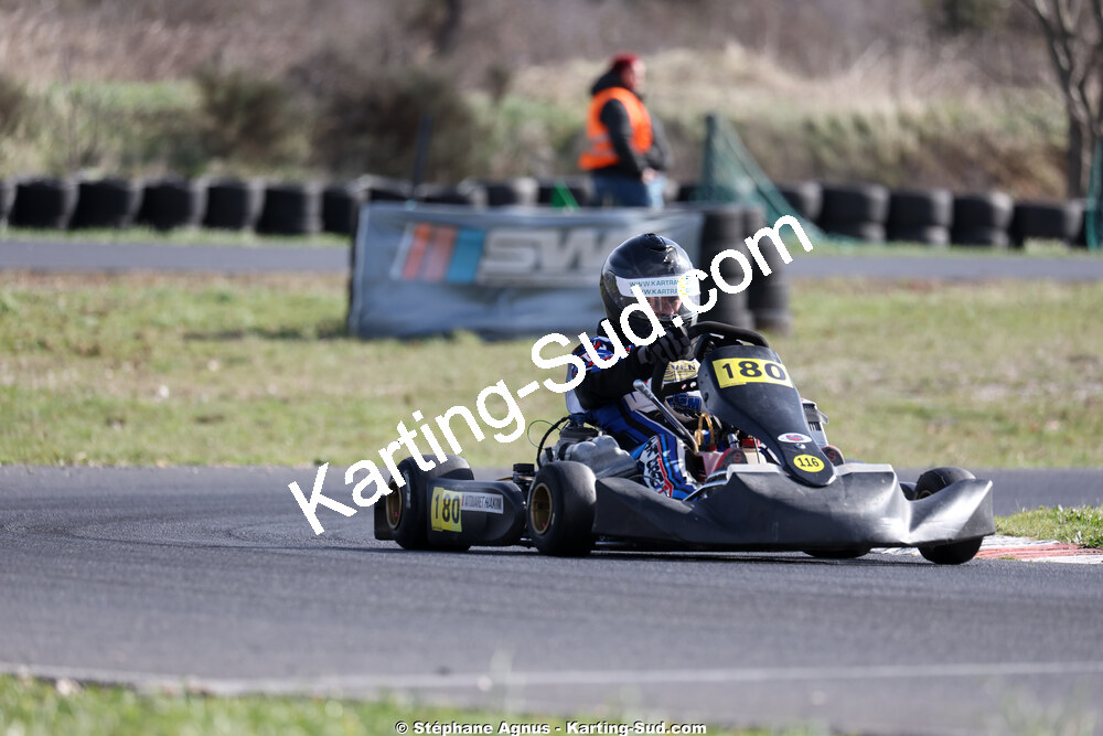 15/02/2026 : Trophée Gangeois 2026 au circuit Fun Kart Brissac (photos Stéphane Agnus) 2026 — karting