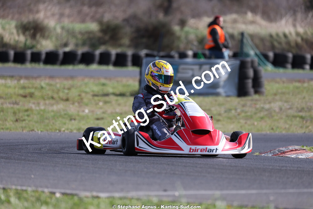 15/02/2026 : Trophée Gangeois 2026 au circuit Fun Kart Brissac (photos Stéphane Agnus) 2026 — karting