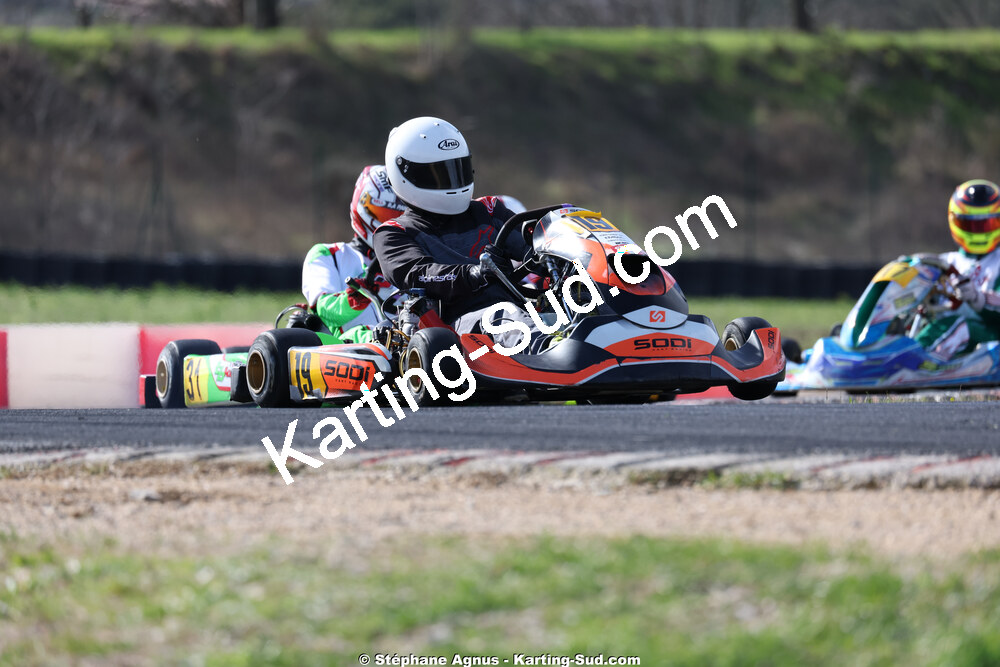 15/02/2026 : Trophée Gangeois 2026 au circuit Fun Kart Brissac (photos Stéphane Agnus) 2026 — karting
