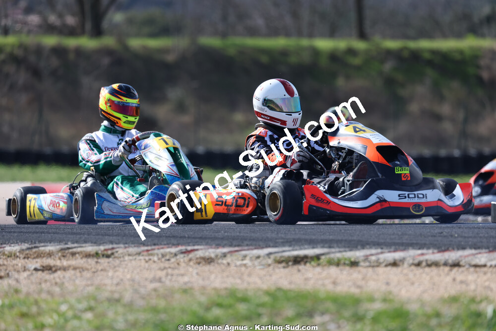 15/02/2026 : Trophée Gangeois 2026 au circuit Fun Kart Brissac (photos Stéphane Agnus) 2026 — karting
