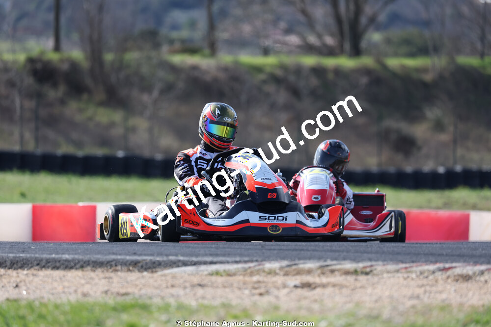 15/02/2026 : Trophée Gangeois 2026 au circuit Fun Kart Brissac (photos Stéphane Agnus) 2026 — karting