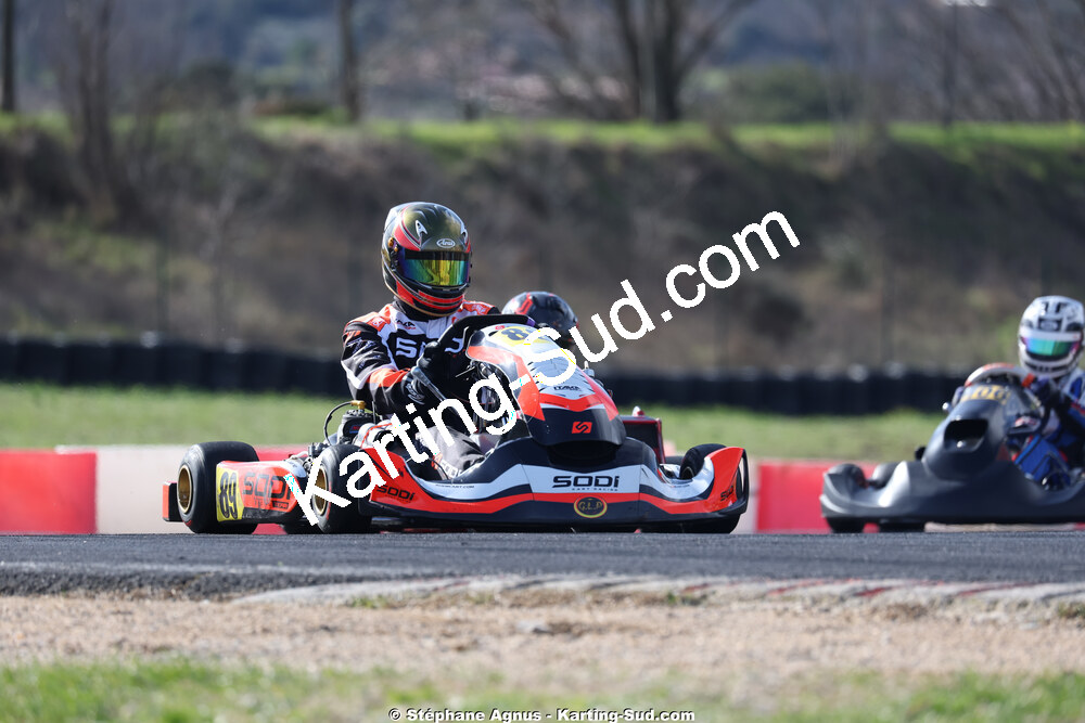 15/02/2026 : Trophée Gangeois 2026 au circuit Fun Kart Brissac (photos Stéphane Agnus) 2026 — karting