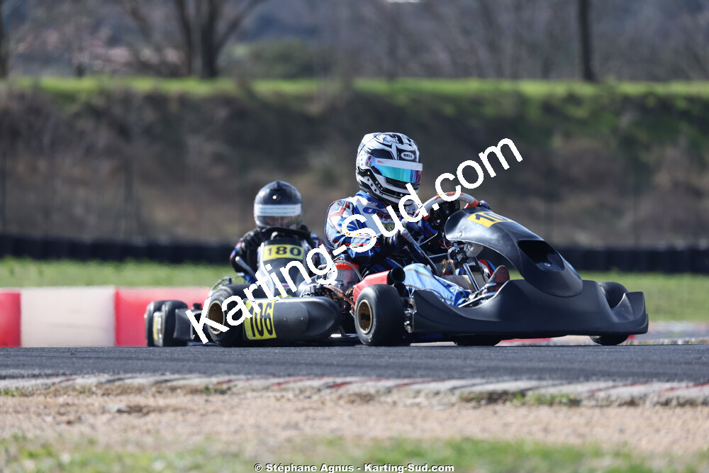 15/02/2026 : Trophée Gangeois 2026 au circuit Fun Kart Brissac (photos Stéphane Agnus) 2026 — karting