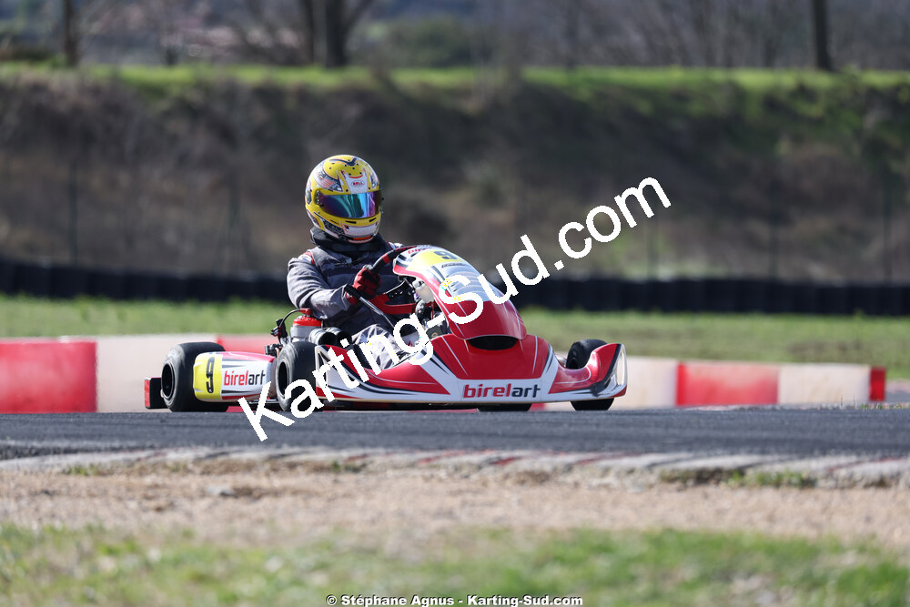 15/02/2026 : Trophée Gangeois 2026 au circuit Fun Kart Brissac (photos Stéphane Agnus) 2026 — karting