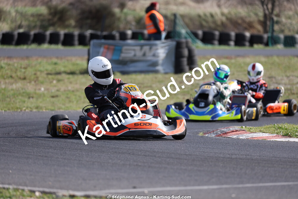 15/02/2026 : Trophée Gangeois 2026 au circuit Fun Kart Brissac (photos Stéphane Agnus) 2026 — karting