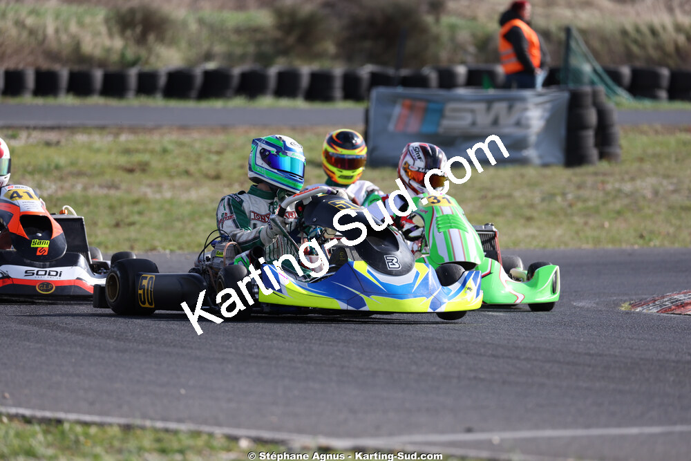 15/02/2026 : Trophée Gangeois 2026 au circuit Fun Kart Brissac (photos Stéphane Agnus) 2026 — karting