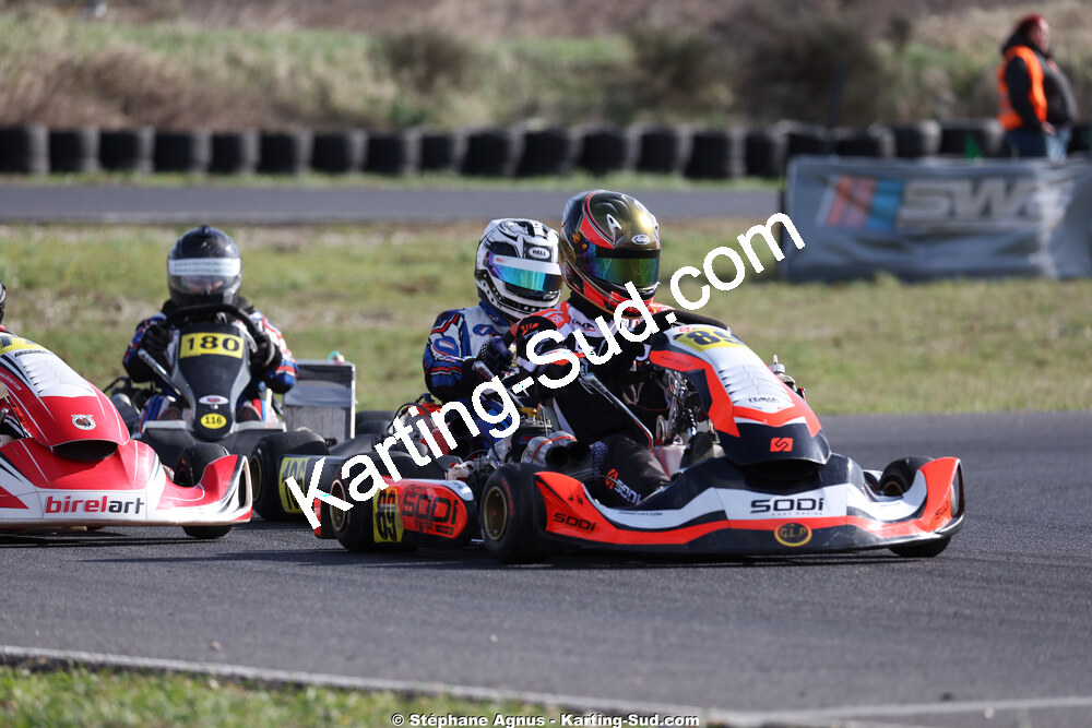 15/02/2026 : Trophée Gangeois 2026 au circuit Fun Kart Brissac (photos Stéphane Agnus) 2026 — karting