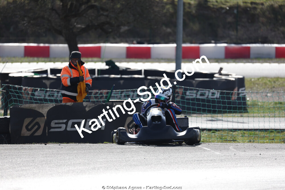 15/02/2026 : Trophée Gangeois 2026 au circuit Fun Kart Brissac (photos Stéphane Agnus) 2026 — karting