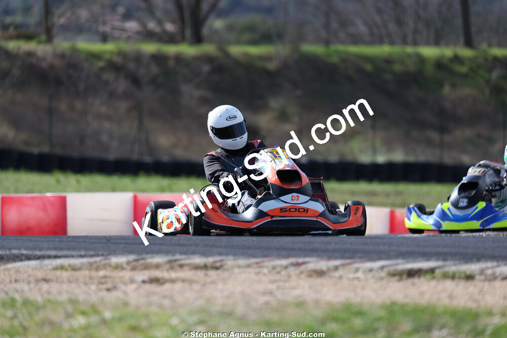 15/02/2026 : Trophée Gangeois 2026 au circuit Fun Kart Brissac (photos Stéphane Agnus) 2026 — karting