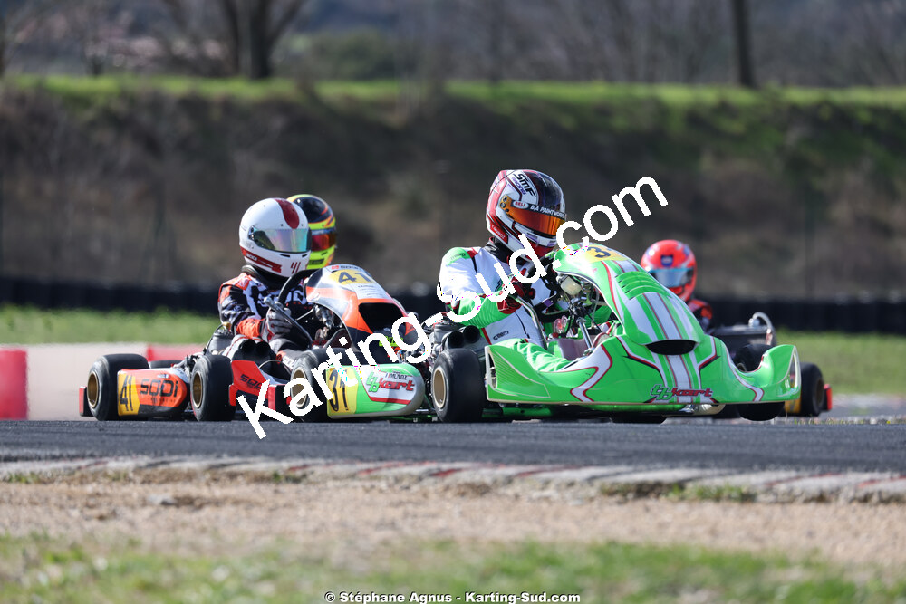 15/02/2026 : Trophée Gangeois 2026 au circuit Fun Kart Brissac (photos Stéphane Agnus) 2026 — karting
